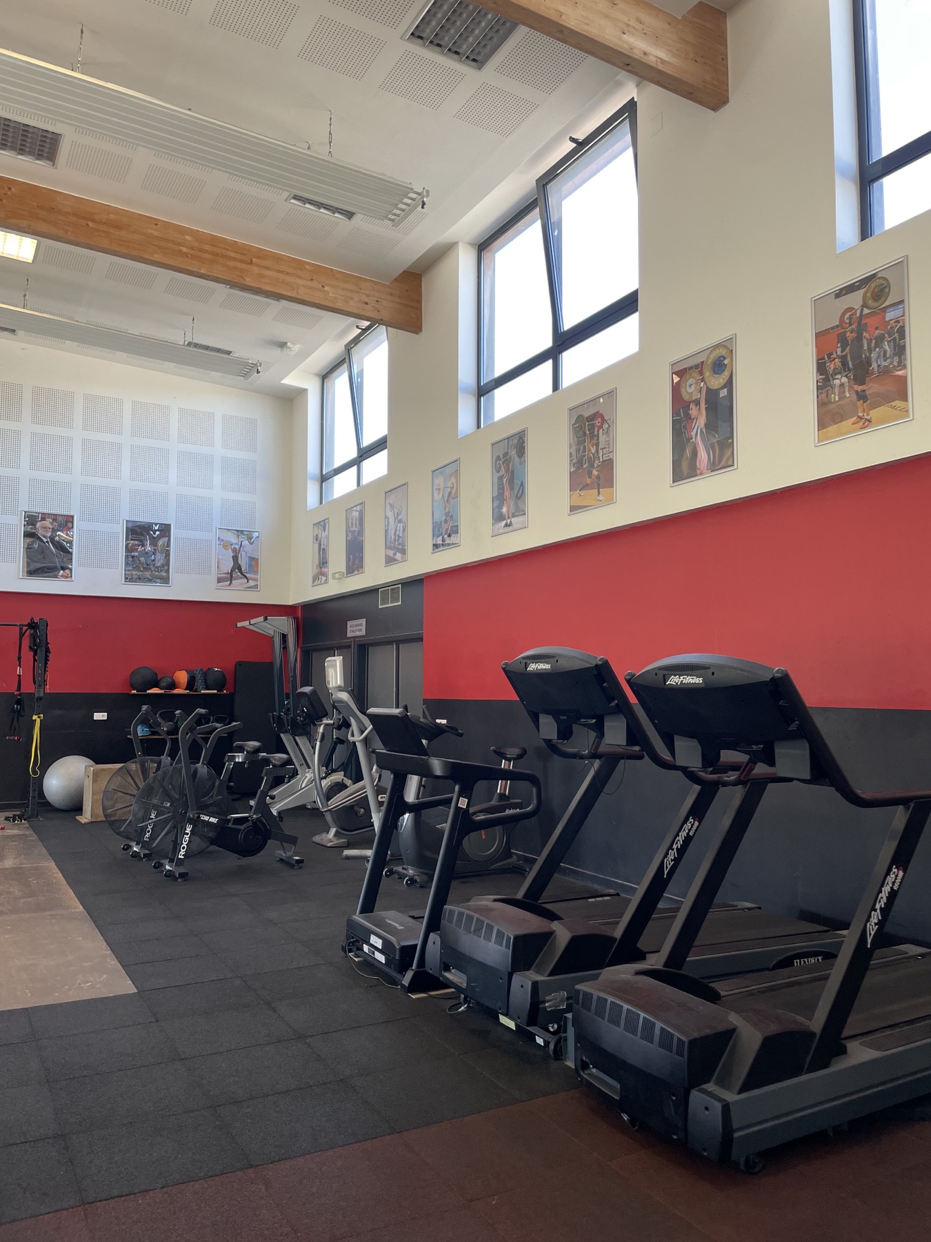 Espace cardio actuel de la SHC Haguenau