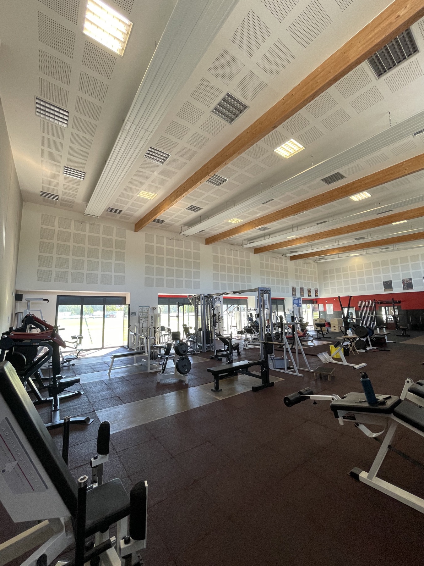 Espace d’entraînement de la SHC Haguenau